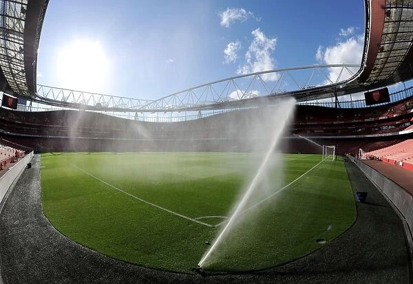 Preparing the Perfect Pitch: Arsenal vs Burnley (2014 / 15)