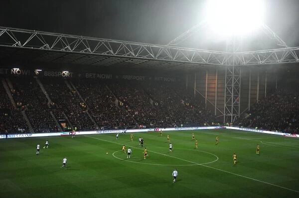 Preston North End vs Arsenal: The Emirates FA Cup Third Round at Deepdale