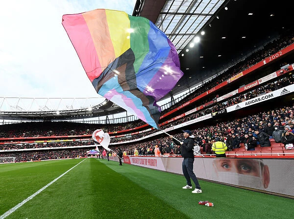 Pride at the Emirates: Arsenal vs. Brentford, Premier League 2021-22