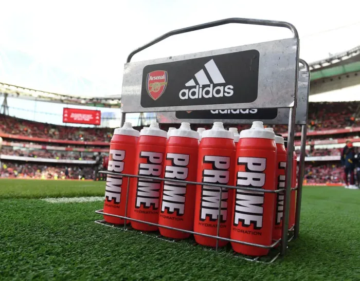Framed Print : Prime Energy Drinks Presents: Arsenal vs. Liverpool - The Premier League Showdown at Emirates Stadium (2022-23)
