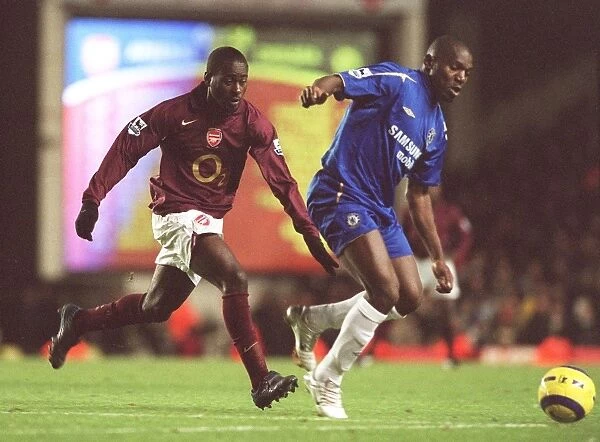 Quincy Owusu-Abeyie (Arensal) Geremi (Chelsea). Arsenal 0:2 Chelsea