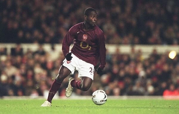 Quincy Owusu-Abeyie (Arsenal). Arsenal 3:0 Reading