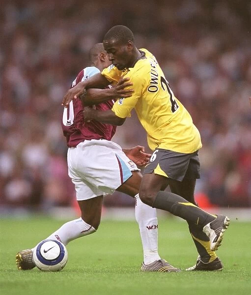 Quincy Owusu-Abeyie (Arsenal) Nigel Reo-Coker (West Ham)