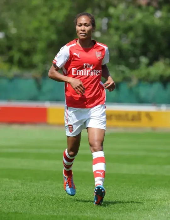 Framed Print : Rachel Yankey in Action: Arsenal Ladies vs. Millwall Lionesses Framed Print : Rachel Yankey in Action: Arsenal Ladies vs. Millwall Lionesses