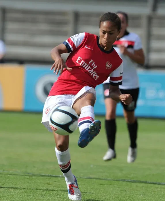 Framed Print : Rachel Yankey: In Action for Arsenal Ladies vs. Lincoln Ladies (FA WSL 2012) Framed Print : Rachel Yankey: In Action for Arsenal Ladies vs. Lincoln Ladies (FA WSL 2012)