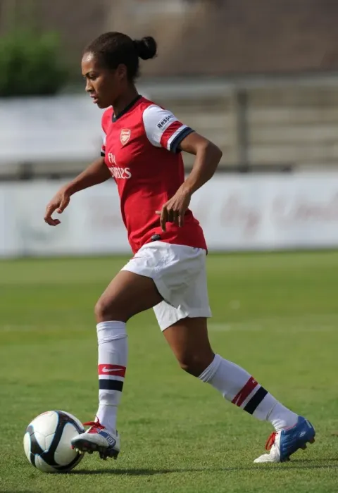 Framed Print : Rachel Yankey in Action: Arsenal Ladies vs. Lincoln Ladies (FA WSL, 2012) Framed Print : Rachel Yankey in Action: Arsenal Ladies vs. Lincoln Ladies (FA WSL, 2012)
