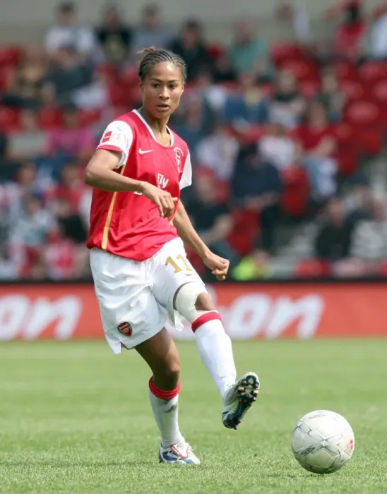 Framed Print : Rachel Yankey (Arsenal) Framed Print : Rachel Yankey (Arsenal)