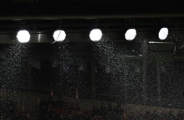Rainy Night Battle: Arsenal vs Swansea City, Premier League 2015-16 - Emirates Stadium