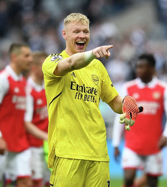 Ramsdale's Reaction: Arsenal's Goalkeeper After Intense Newcastle Clash (2022-23 Premier League)