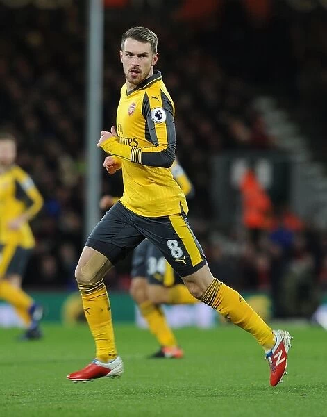 Ramsey in Action: AFC Bournemouth vs. Arsenal, Premier League 2016-17