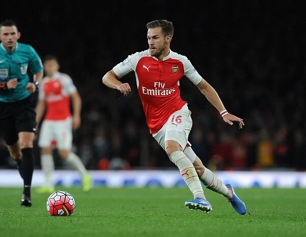 Ramsey in Action: Arsenal vs Liverpool, 2015 / 16 Premier League