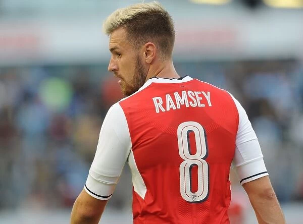 Ramsey in Action: Arsenal vs Manchester City, 2016 Pre-Season Clash in Gothenburg