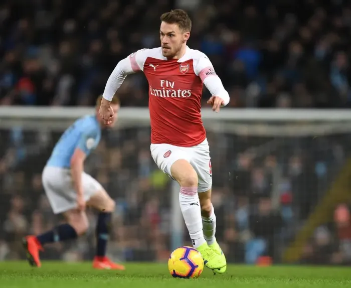 Framed Print : Ramsey in Action: Arsenal vs. Manchester City, Premier League 2018-19 Framed Print : Ramsey in Action: Arsenal vs. Manchester City, Premier League 2018-19