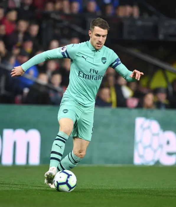Framed Print : Ramsey in Action: Arsenal vs. Watford, Premier League 2018-19 Framed Print : Ramsey in Action: Arsenal vs. Watford, Premier League 2018-19