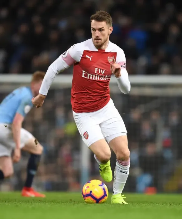 Framed Print : Ramsey in Action: Manchester City vs. Arsenal, Premier League 2018-19 Framed Print : Ramsey in Action: Manchester City vs. Arsenal, Premier League 2018-19