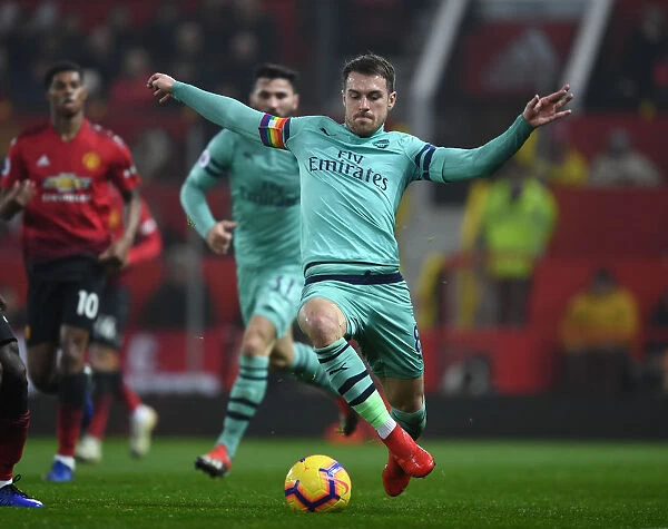 Ramsey in Action: Premier League Clash between Manchester United and Arsenal (2018-19)