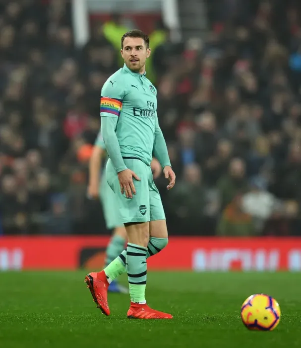 Framed Print : Ramsey in Action: Premier League Showdown - Manchester United vs. Arsenal (2018-19) Framed Print : Ramsey in Action: Premier League Showdown - Manchester United vs. Arsenal (2018-19)