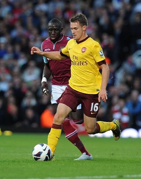 Ramsey in Action: West Ham vs. Arsenal, Premier League 2012-13