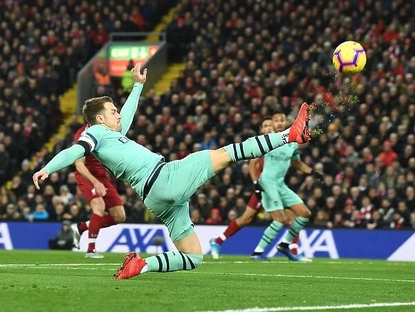 Ramsey at Anfield: Liverpool vs. Arsenal, Premier League Showdown (2018-19)