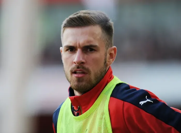Framed Print : Ramsey Fights for Possession: Arsenal vs. Crystal Palace, 2015-16 Premier League Framed Print : Ramsey Fights for Possession: Arsenal vs. Crystal Palace, 2015-16 Premier League