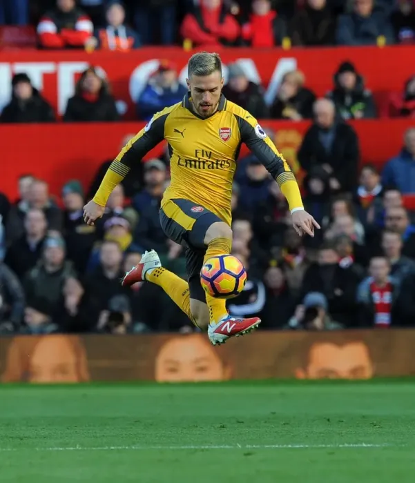 Framed Print : Ramsey at Old Trafford: Arsenal vs. Manchester United, Premier League 2016-17 Framed Print : Ramsey at Old Trafford: Arsenal vs. Manchester United, Premier League 2016-17