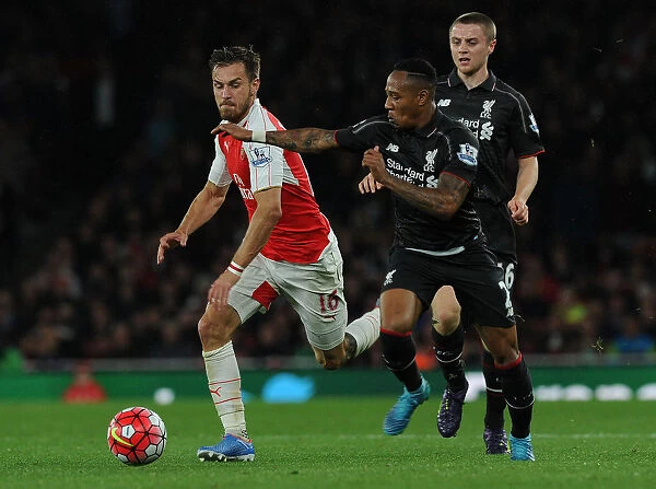 Ramsey Outsmarts Clyne: Arsenal vs. Liverpool, 2015 / 16 Premier League