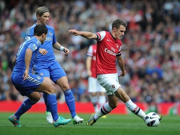 Ramsey Outwits Hazard and Torres: Arsenal's Midfield Maestro Shines in Epic Clash against Chelsea