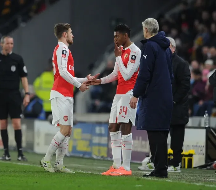 Framed Print : Ramsey Replaced by Reine-Adelaide: FA Cup Fifth Round Drama at Hull City