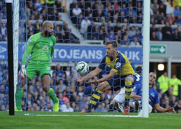 Ramsey Scores First: Arsenal's Win at Everton (2014 / 15)