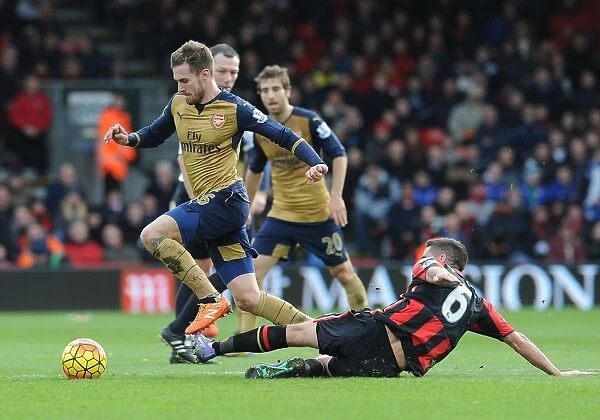 Ramsey Scores Past Surman: Arsenal Triumphs Over Bournemouth, Premier League 2015-16