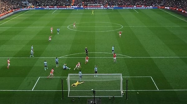 Ramsey Scores the Second: Arsenal vs. West Ham United, Premier League 2014-2015