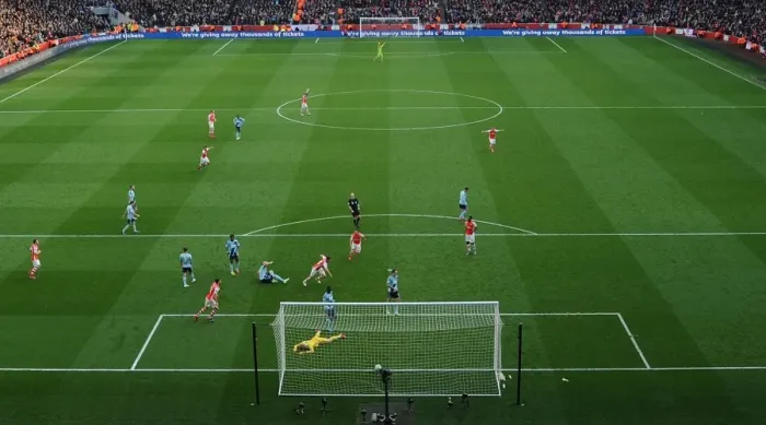Framed Print : Ramsey Scores the Second: Arsenal vs. West Ham United, Premier League 2014-2015 Framed Print : Ramsey Scores the Second: Arsenal vs. West Ham United, Premier League 2014-2015