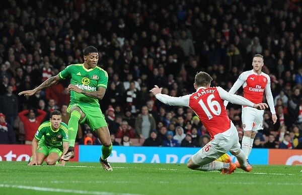 Ramsey Scores the Third: Arsenal's Victory over Sunderland in the Premier League 2015-16