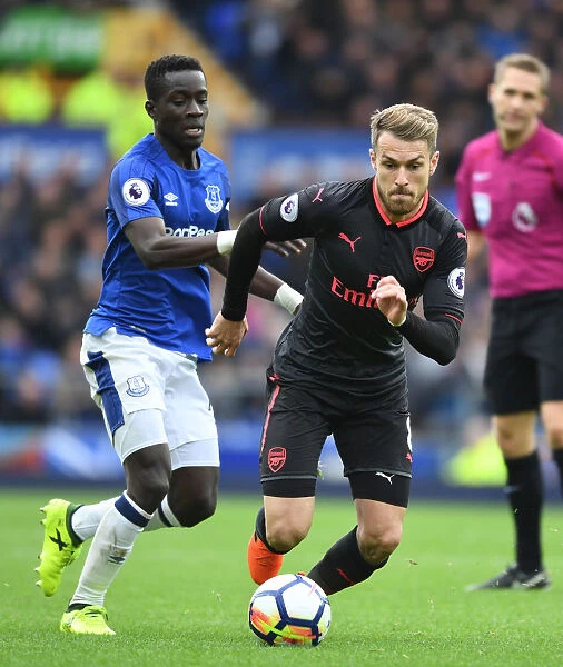 Ramsey Surges Past Gueye: Everton vs. Arsenal, Premier League 2017-18
