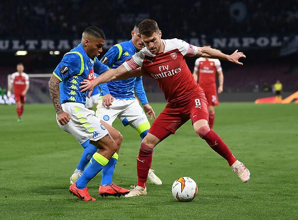 Ramsey vs. Allan: A Europa League Battle – Arsenal vs. Napoli