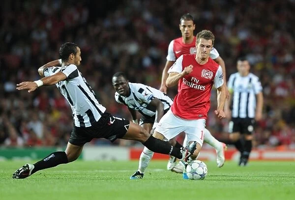 Ramsey vs. Benatia: A Champion's Battle in Arsenal's 2011 Champions League Showdown