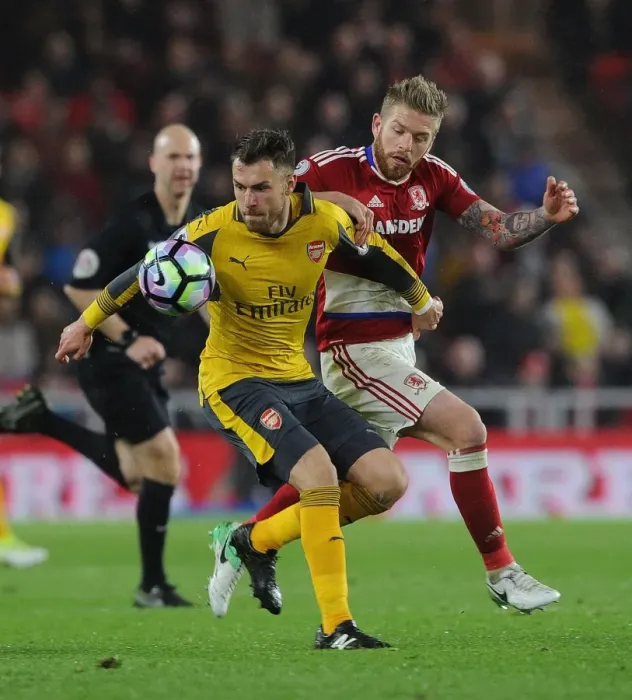 Framed Print : Ramsey vs. Clayton: A Premier League Showdown at Riverside Framed Print : Ramsey vs. Clayton: A Premier League Showdown at Riverside