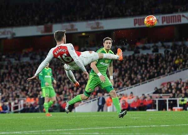 Ramsey vs. Coates: Intense Face-Off in Arsenal's Battle Against Sunderland