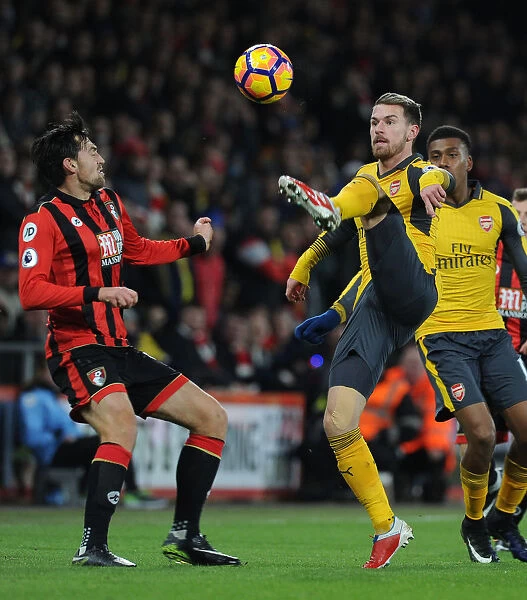 Ramsey vs. Daniels: AFC Bournemouth vs. Arsenal, Premier League Clash (January 2017)