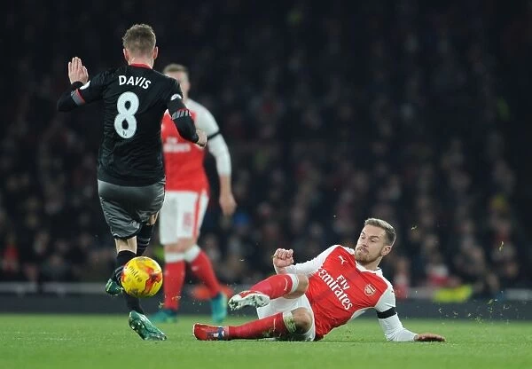 Ramsey vs Davis: EFL Cup Battle at Emirates - Arsenal vs Southampton