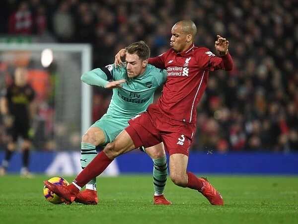 Ramsey vs Fabinho: A Premier League Battle at Anfield, 2018-19