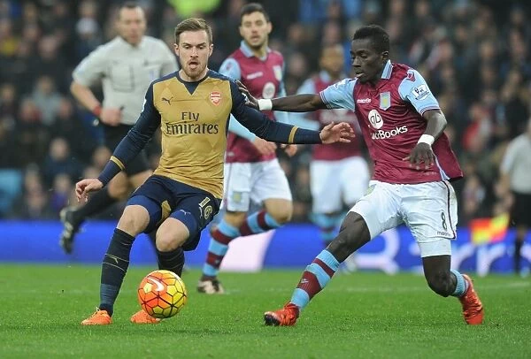 Ramsey vs. Gana: A Premier League Showdown at Villa Park