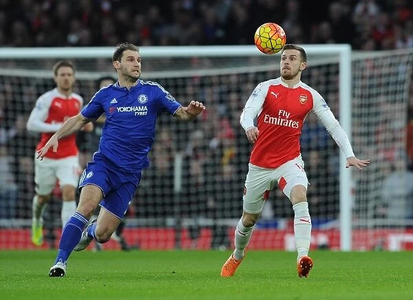 Ramsey vs Ivanovic: Chelsea's Narrow Victory Over Arsenal in Intense Premier League Clash