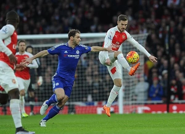 Ramsey vs. Ivanovic: Clash at the Emirates - Arsenal vs. Chelsea, Premier League 2015-16
