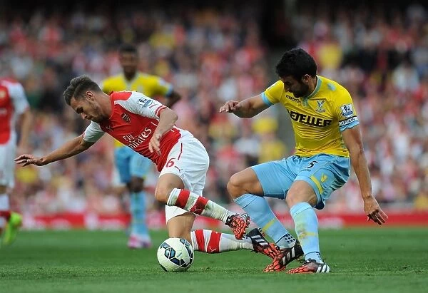 Ramsey vs Jedinak: A Premier League Battle at the Emirates