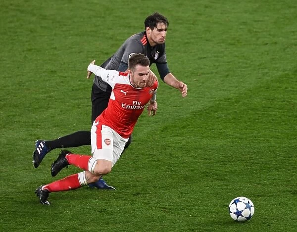 Ramsey vs. Martinez: Arsenal's Midfield Battle in Champions League Showdown