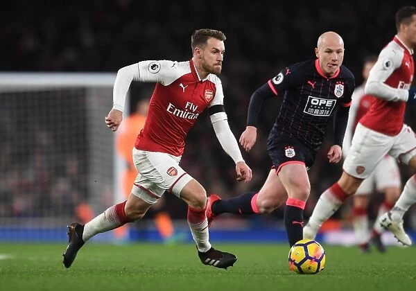 Ramsey vs. Moy: A Football Battle at the Emirates
