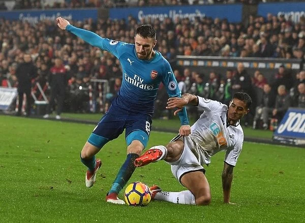 Ramsey vs. Naughton: A Footballing Battle in the Swansea Derby