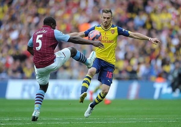 Ramsey vs. Okore: A FA Cup Final Battle at Wembley