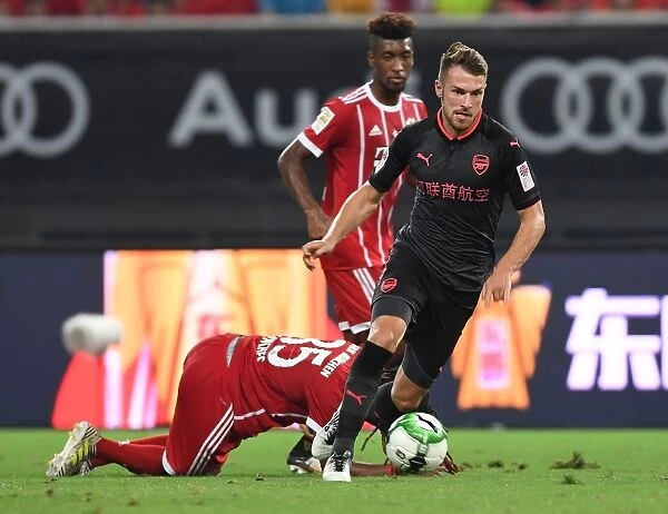 Ramsey vs Sanches: Battle in Shanghai - Bayern Munich vs Arsenal Pre-Season Clash